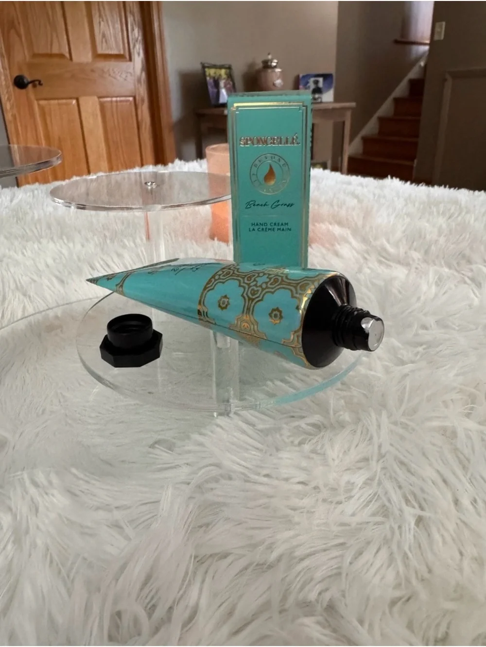 Spongellè Beach Grass Hand Cream –